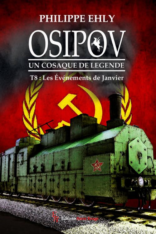 OSIPOV, un cosaque de légende - Tome 8, écrit par Philippe EHLY