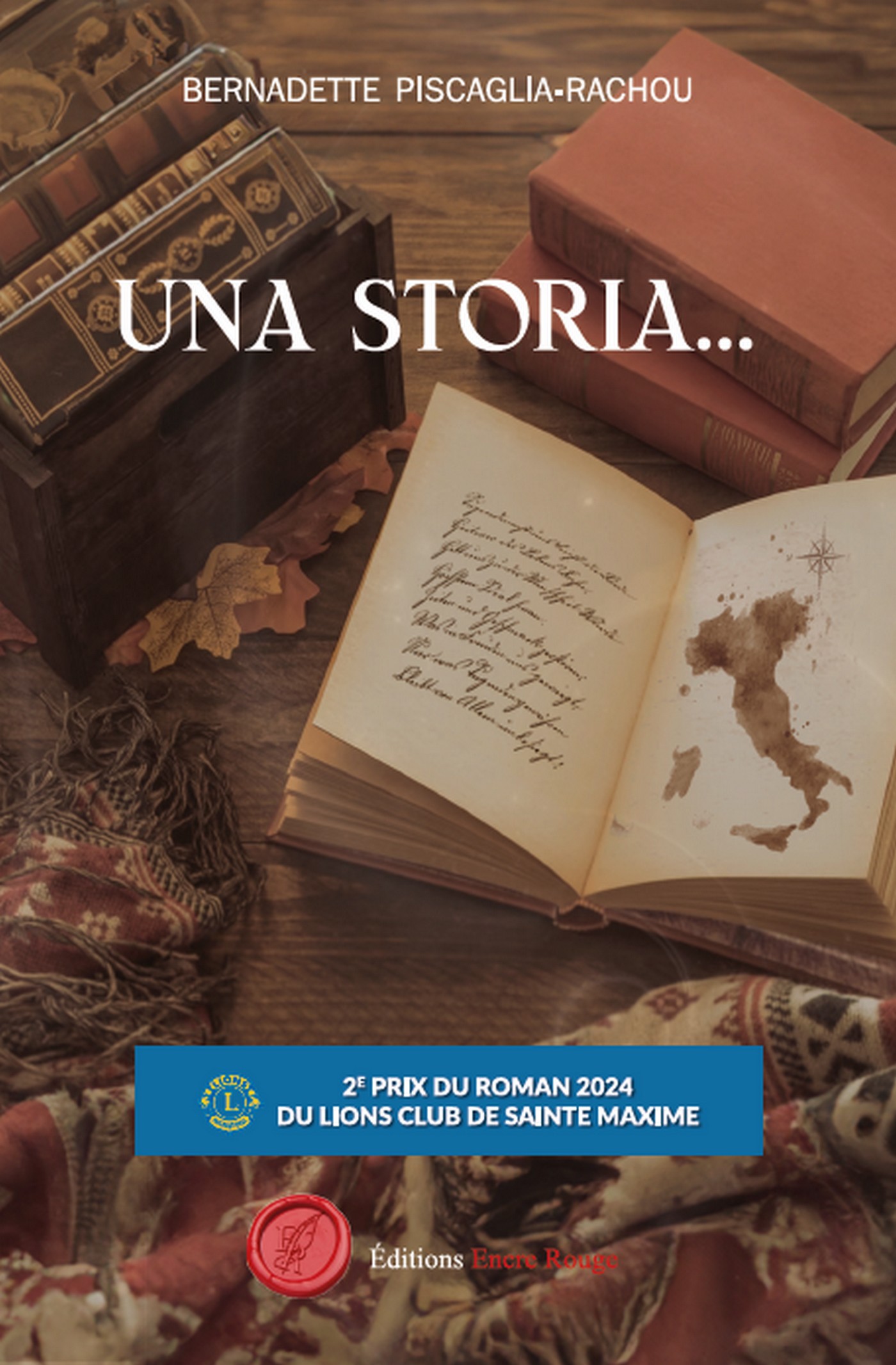 UNA STORIA, écrit par Bernadette Piscaglia-Rachou