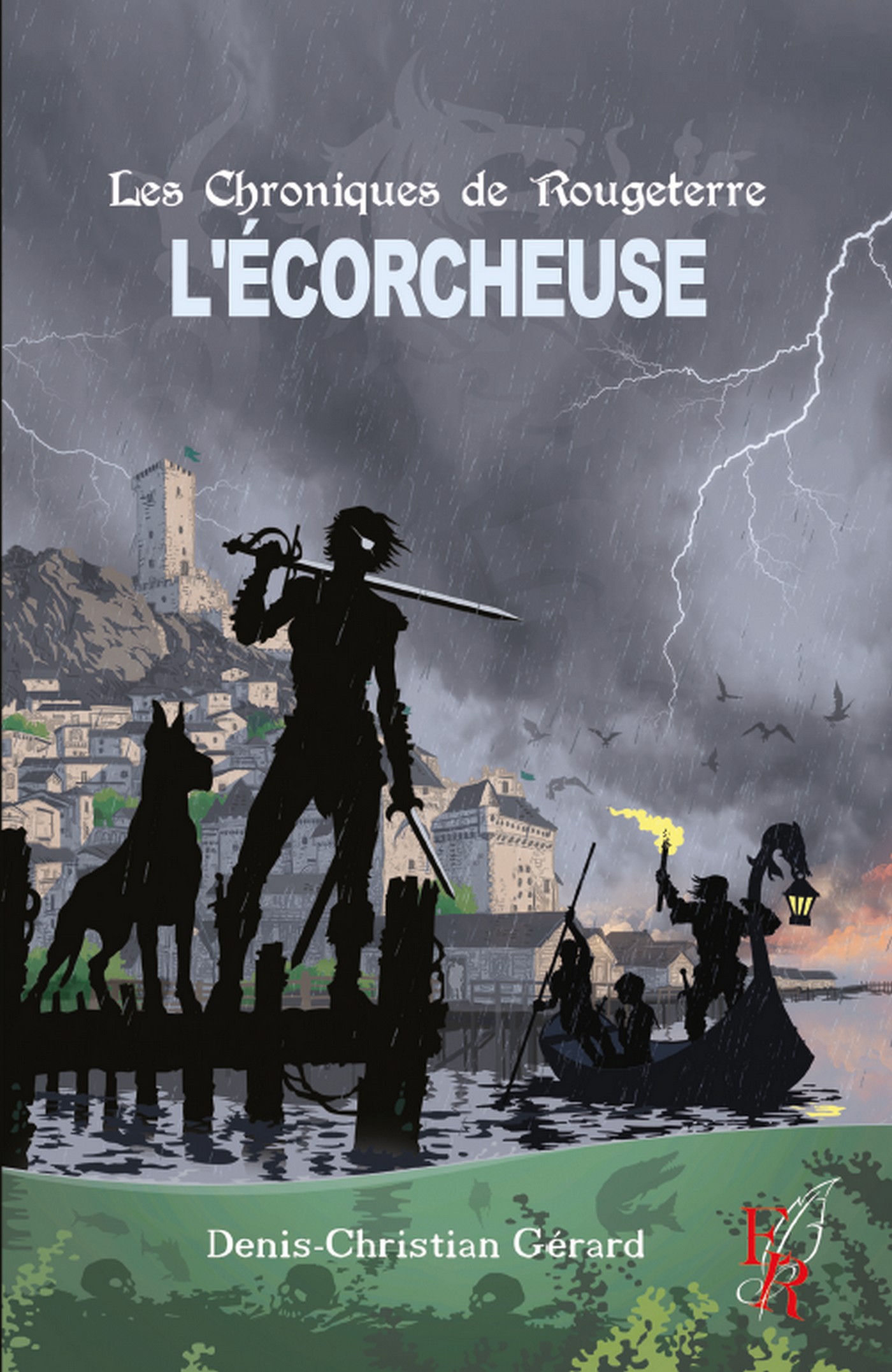 L'écorcheuse, série Les Chroniques de Rougeterre, écrit par Denis Christian Gérard