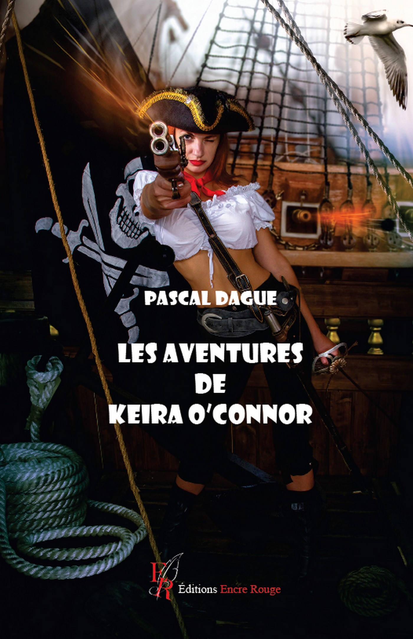 Les aventures de Keira O'Connor, écrit par Pascal DAGUE