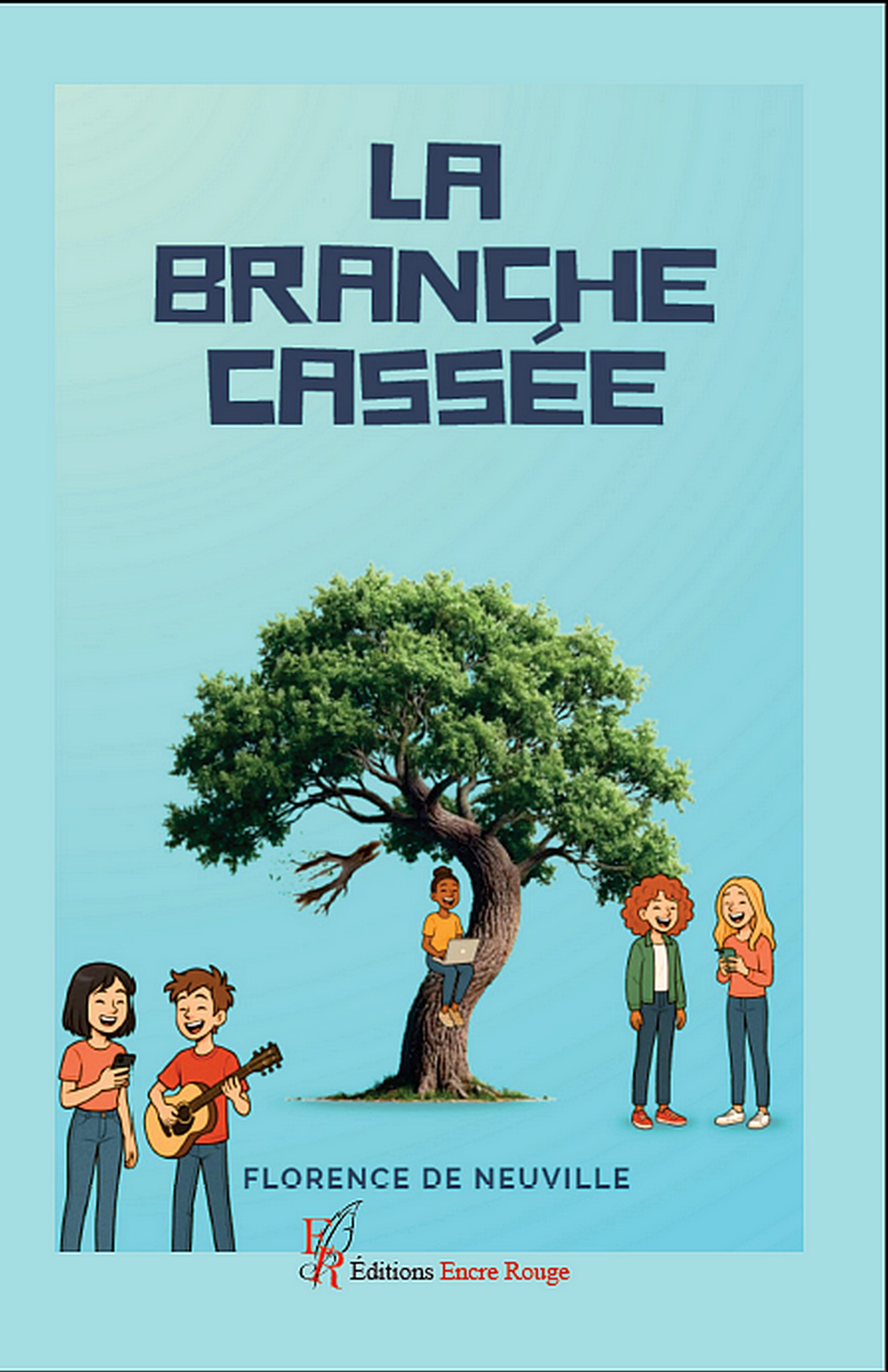 La branche cassée, écrit par Florence de Neuville