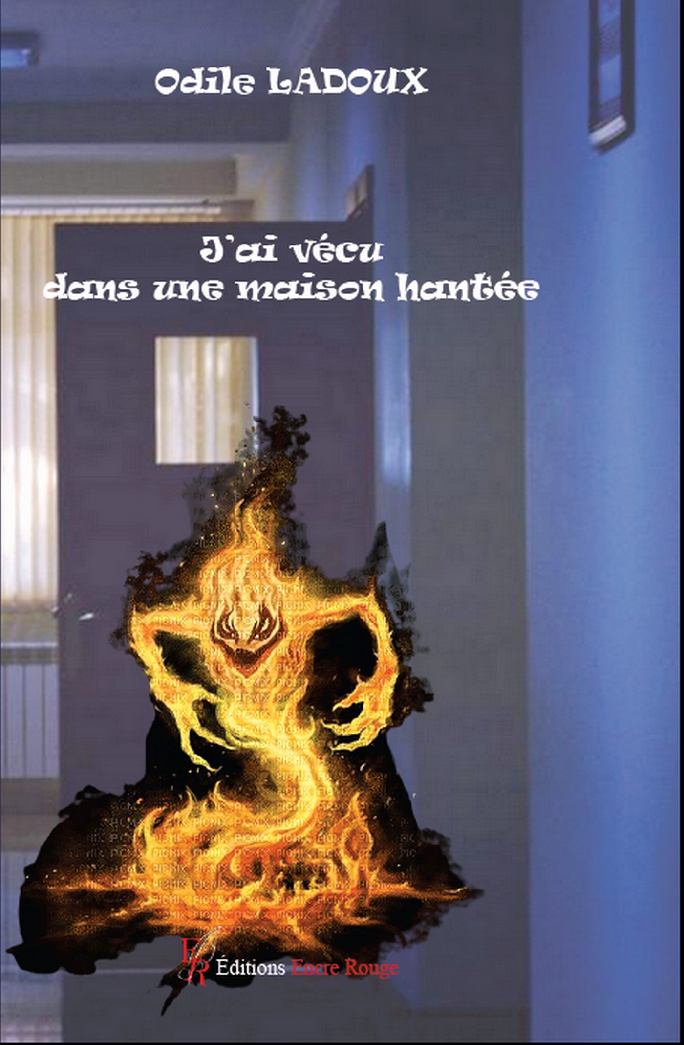 J'ai vécu dans une maison hantée, écrit par Odile Ladoux