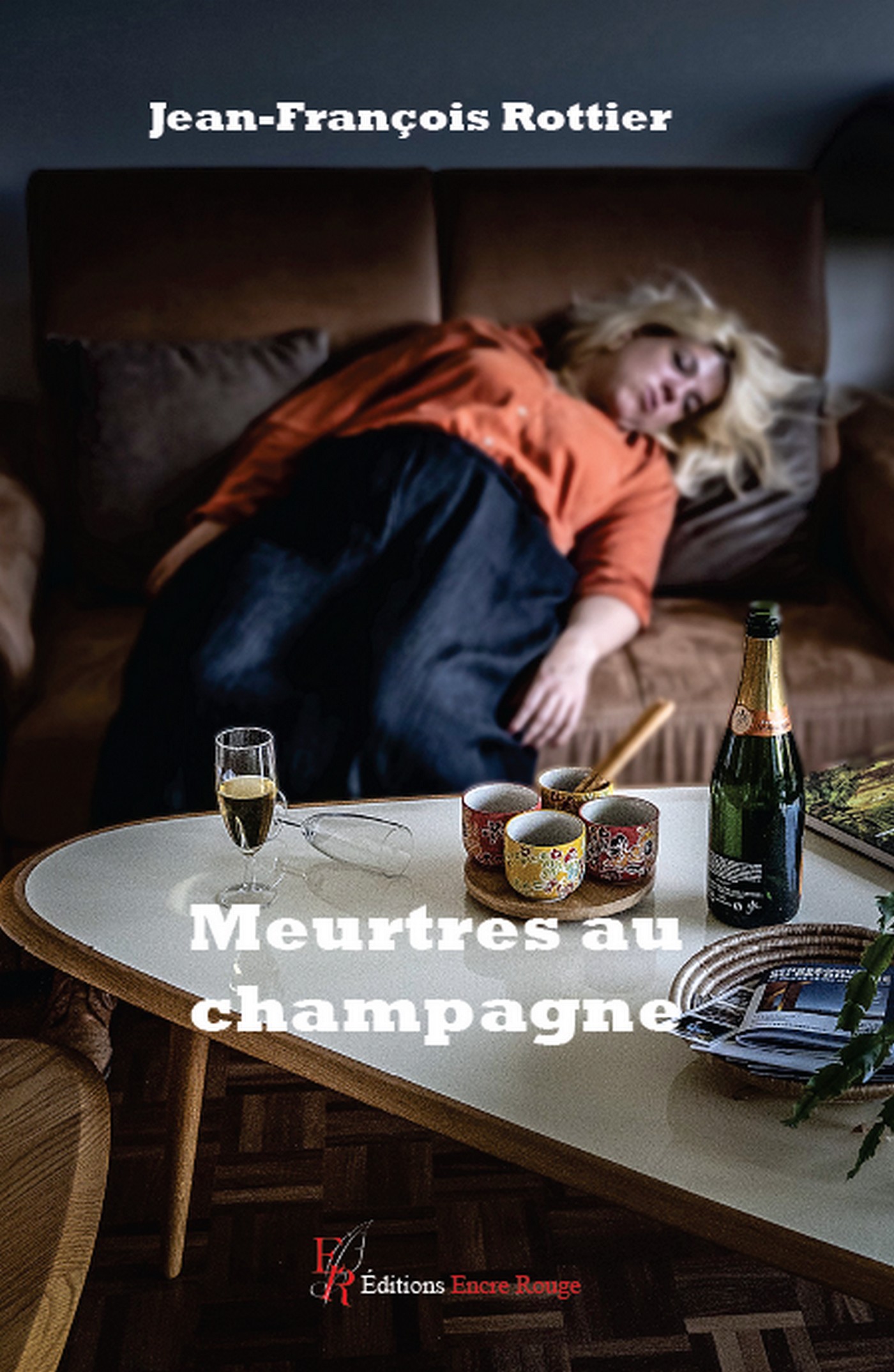Meurtres au champagne, écrit par Jean-François ROTTIER