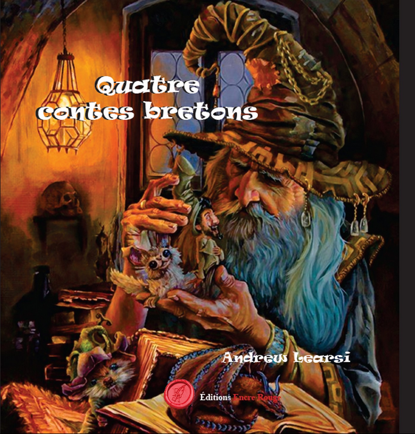 Quatre contes bretons, rapportés par Andrew Learsi