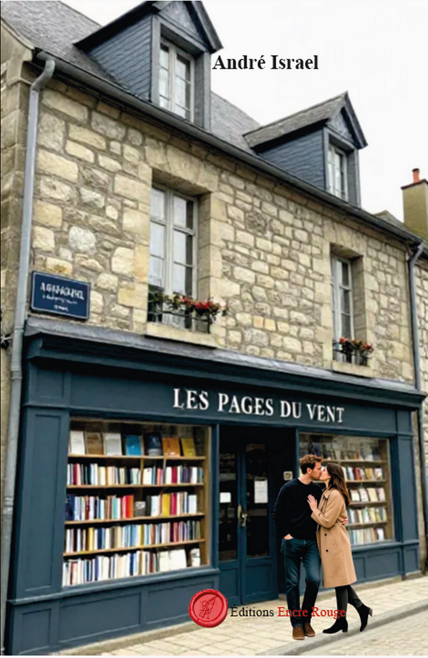 Les pages du vent, écrit par André Israel