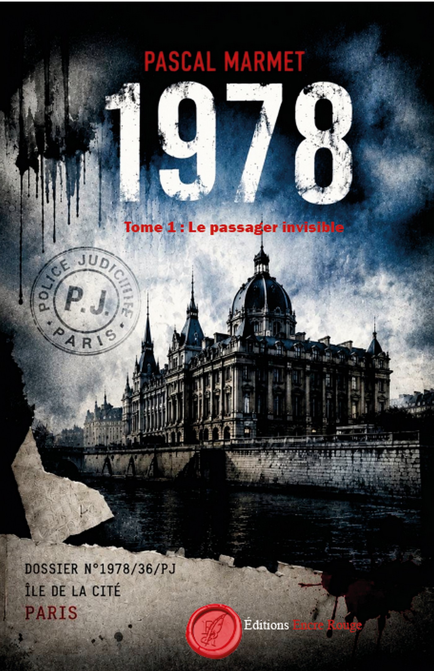 1978 Tome 1 : Le passager invisible - écrit par Pascal Marmet
