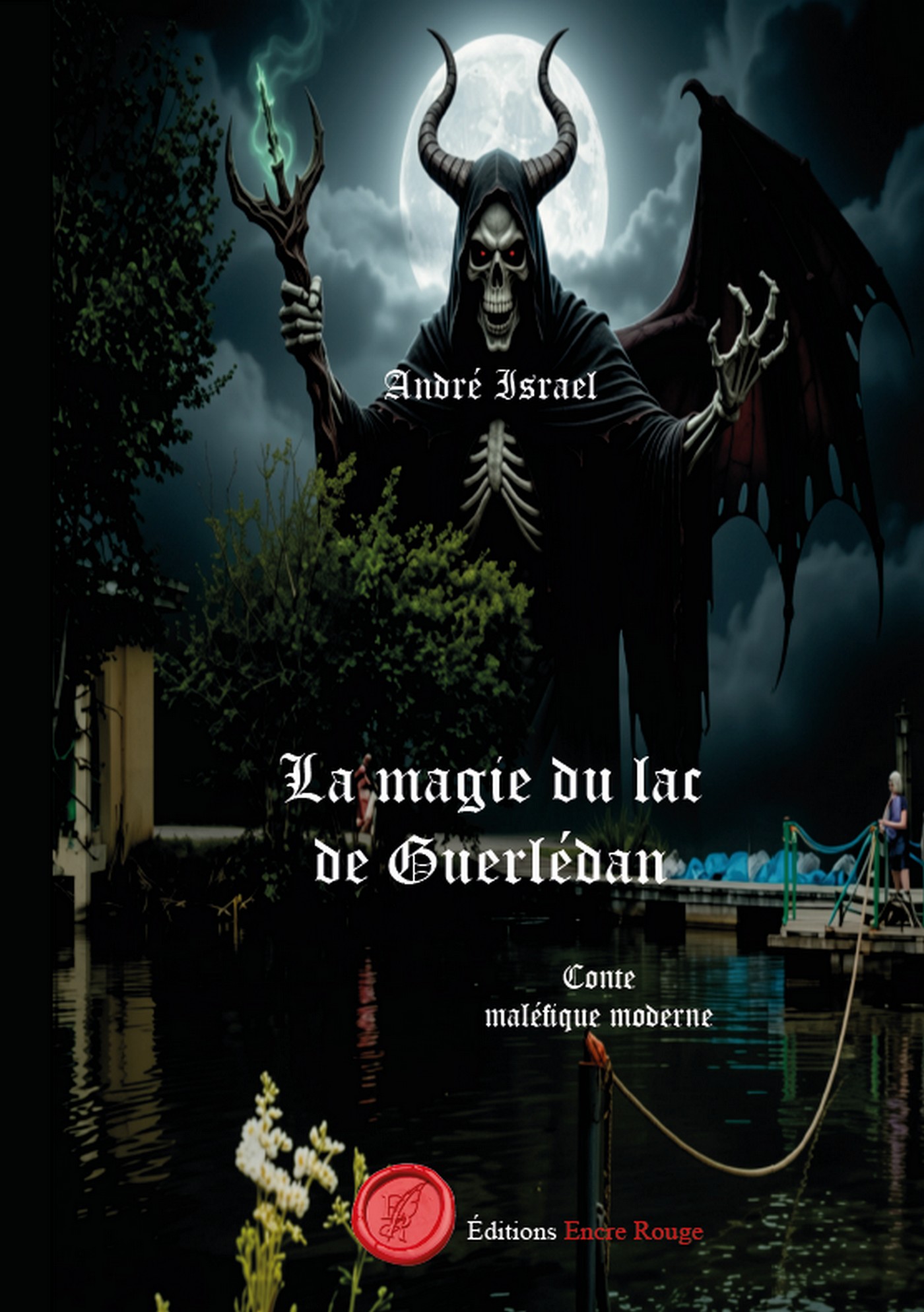 La magie du lac de Guerlédan, écrit par André Israel