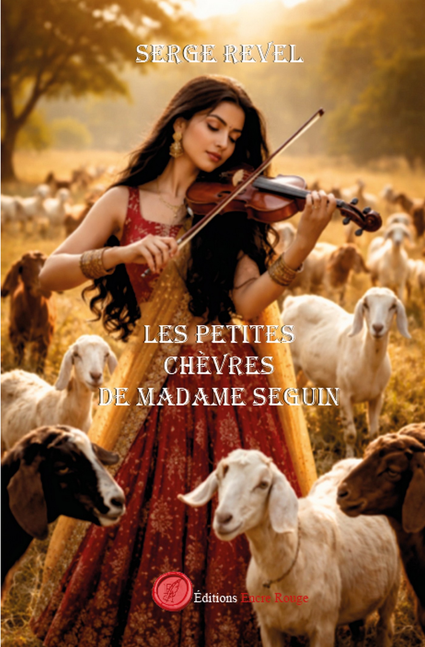 Les petites chèvres de Madame Seguin, écrit par Serge Revel
