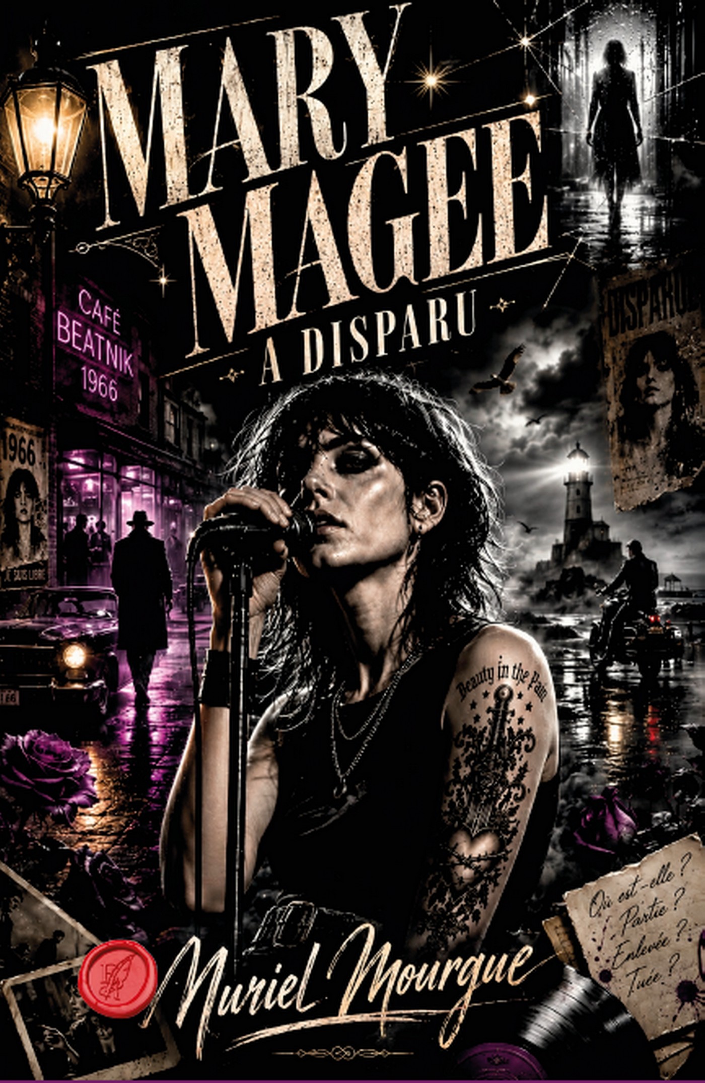 Mary Magee  a disparu !, écrit par Muriel Mourgue