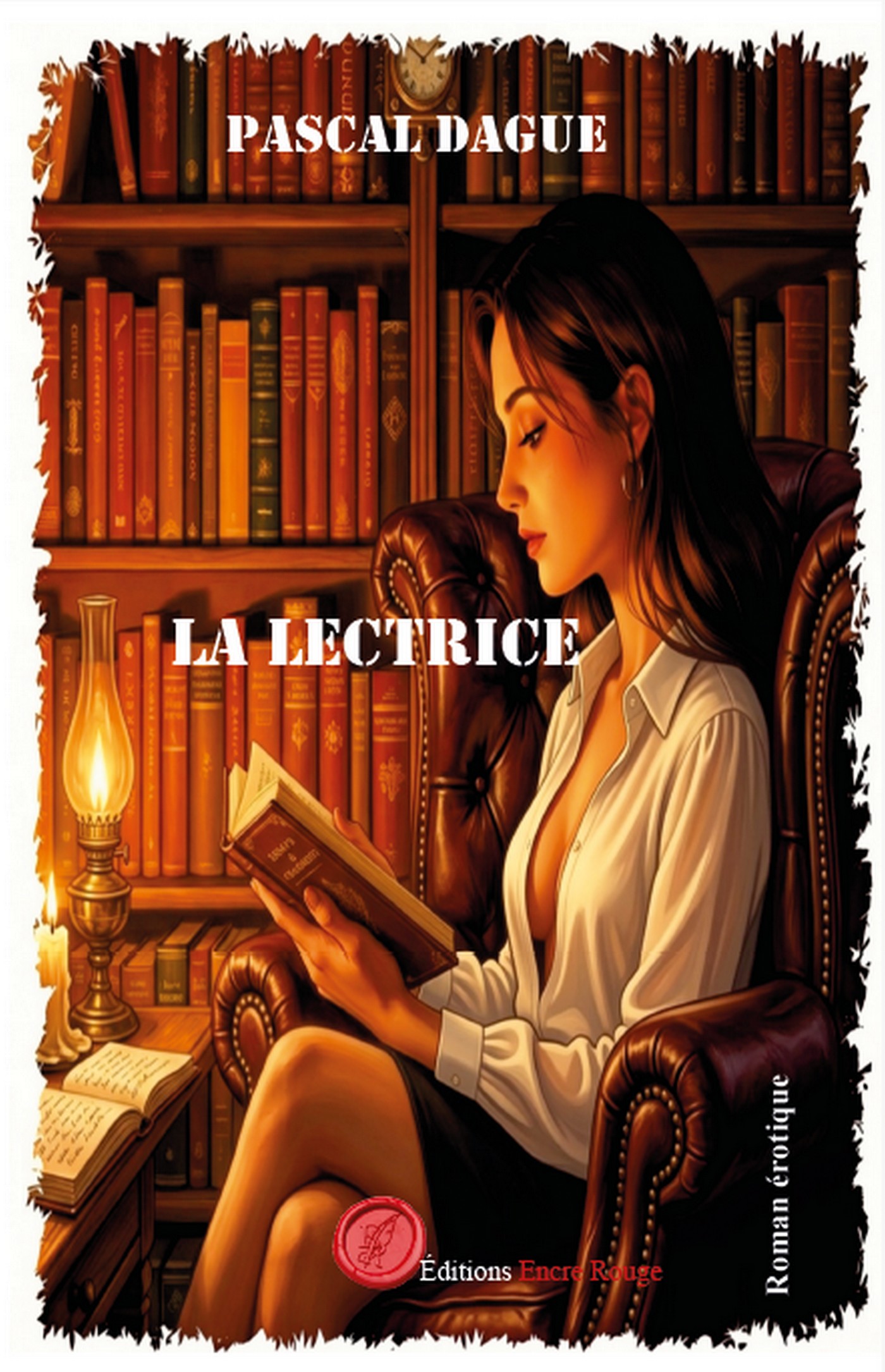 La lectrice, écrit par Pascal Dague