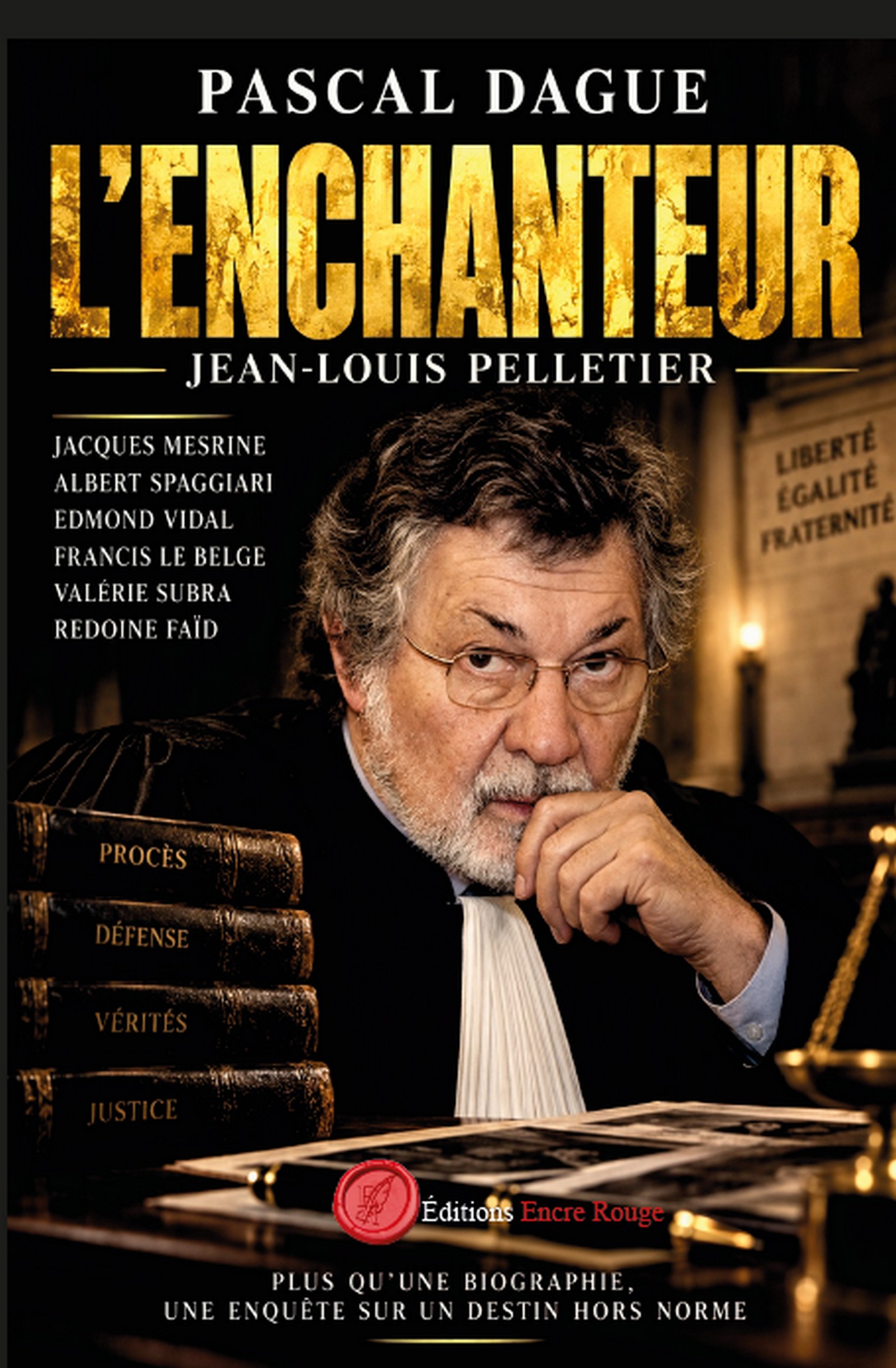 L'enchanteur, écrit par Pascal Dague
