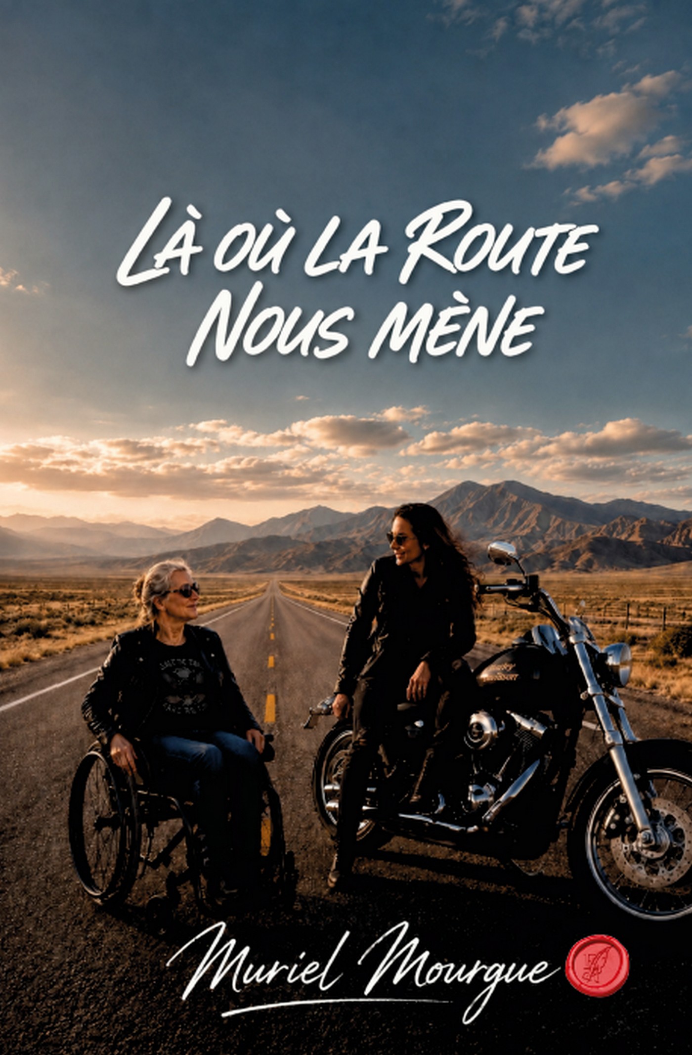 Là où la route nous mène, écrit par Muriel Mourgue